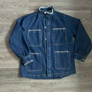 Seventy+Mochi Pablo denim jacket in vintage America